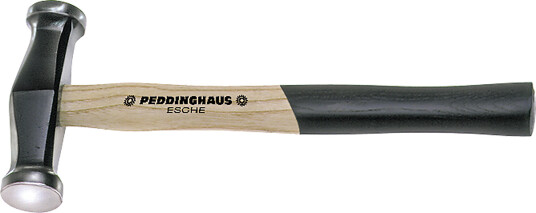 Slipehammer flat/rund 750 g