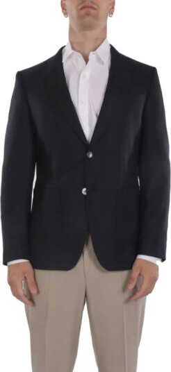 Boss Herre Jakker Blå 5XL,