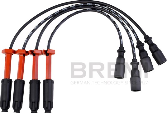 Tennplugg kabelsett BREMI 981 Tennplugg kabelsett BREMI 981