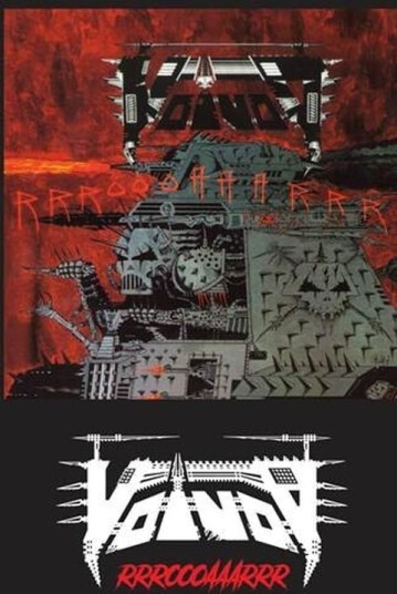 Voivod Rrroooaaarrr Kassett