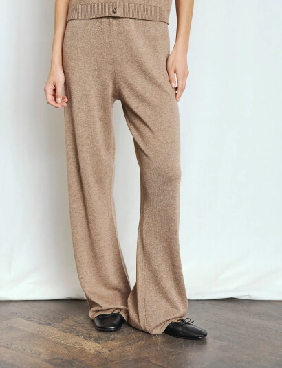 Bruun & Stengade Bs Ine Pants - Brown - S