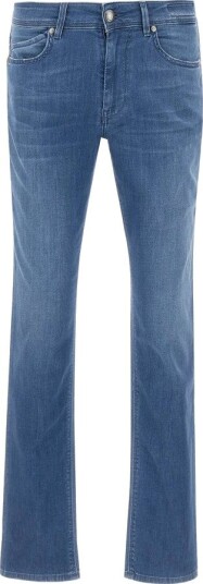 Re Hash Herre Jeans Blå W36,