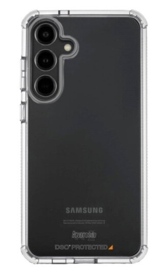 Hama Mobildeksel Extreme Protect for Samsung Galaxy S24 Gjennomsiktig Støtsikkert