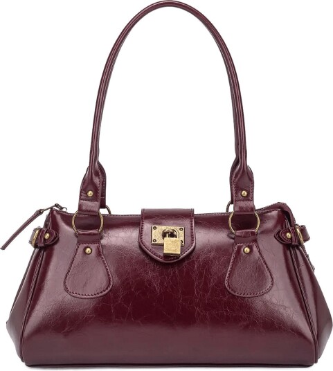 HVISK Isabella Raw Structure Burgundy ONE SIZE