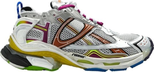 Balenciaga Herre Sko Flerfarget 43 EU,