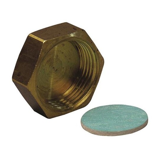 Uponor 1228060 Lokk med fiberpakning G15 Installasjon