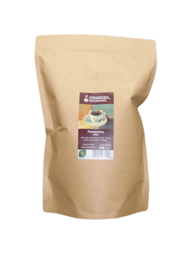 Peru Cafe Femenino, 1kg økologisk og Fairtrade