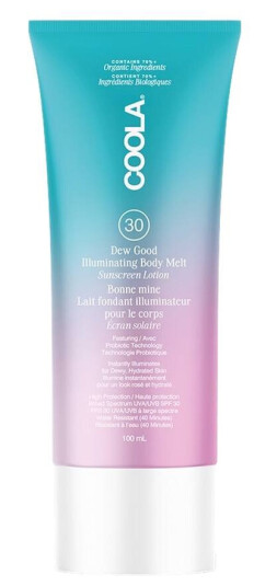 Coola Dew Good Lysende Kroppslotion SPF30 100ml Coola Dew Good Lysende Kroppslotion SPF30 100ml