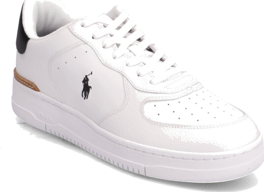 Polo Ralph Lauren Masters Court Leather Sneaker - Multi/patterned - 36 Polo Ralph Lauren Masters Court Leather Sneaker - Multi/patterned - 36