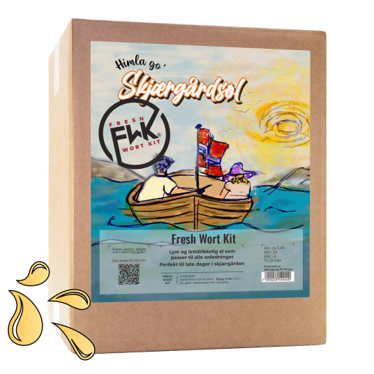 Fwk FWK Skjærgårdsøl Fresh Wort Kit Ferdig brygget vørter til 20L øl