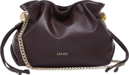 Liu Jo Dame Vesker Brun ONE SIZE, Liu Jo Dame Vesker Brun ONE SIZE,