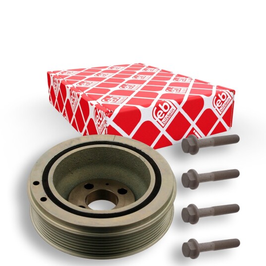 Remskive veivaksel FEBI BILSTEIN 33814 Remskive veivaksel FEBI BILSTEIN 33814