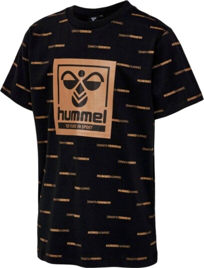 Hummel T skjorte hmlStreet T shirt S/S Svart