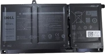 Dell Batteri Til Bærbar Pc Litiumion 3-Cellers 40 Wh C5KG6