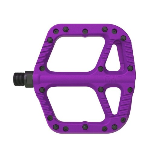 OneUp Composite Flatpedal Purple OneUp Composite Flatpedal Purple