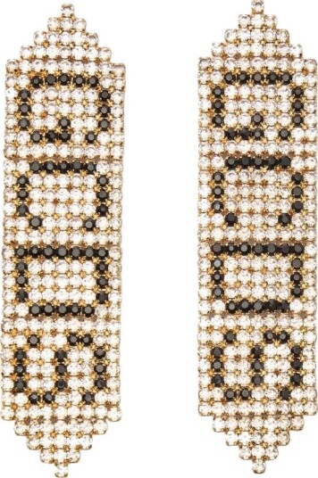 Gcds Dame Accessories Gul ONE SIZE,