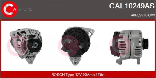 Dynamo CASCO CAL10249AS Dynamo CASCO CAL10249AS