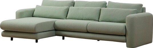 Hanah Home Hjørnesofa venstre Maisy Grønn Hanah Home Hjørnesofa venstre Maisy Grønn