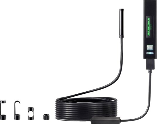 Basetech Bsk 2100 Usb Endoskop Sonde Ø: 8 Mm Sondelengde: 10 M