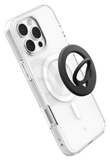 Spigen Dual Pop MagSafe Mobilholder Svart Spigen Dual Pop MagSafe Mobilholder Svart
