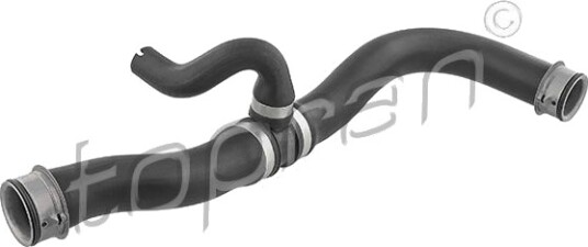 TOPRAN 408 146 Radiatorslange TOPRAN 408 146 Radiatorslange