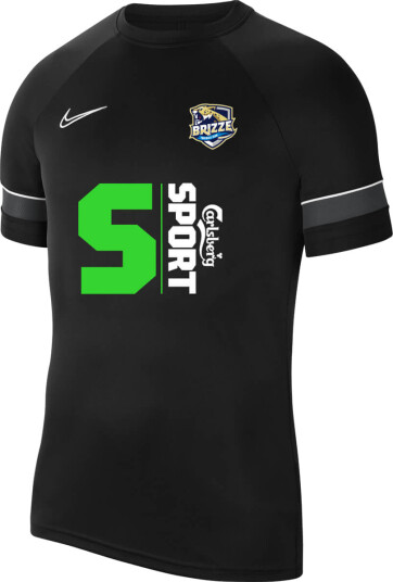 Nike Brizze FC Trenings T skjorte Svart M