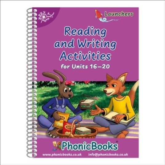 Dandelion Launchers Workbook Reading and Writing Activities for Units 16 20 Dandelion Launchers Workbook Reading and Writing Activities for Units 16 20