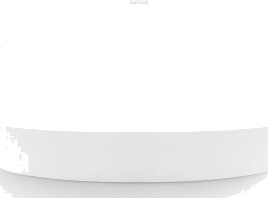 Bathco Mendoza Toppmontert Servant 46x32x15,2 cm, uten overløp, Hvit Matt Bathco Mendoza Toppmontert Servant 46x32x15,2 cm, uten overløp, Hvit Matt