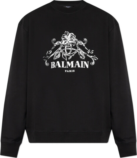 Balmain Herre Gensere & Hettegensere Svart 2XL, Balmain Herre Gensere & Hettegensere Svart 2XL,