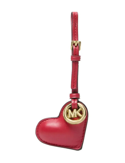 Michael Kors Puffy Heart Charm - Red - ONE SIZE Michael Kors Puffy Heart Charm - Red - ONE SIZE