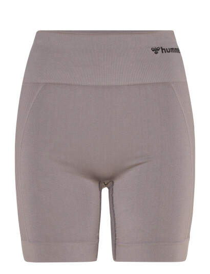 Hummel Hmltif Seamless Shorts   Beige   M