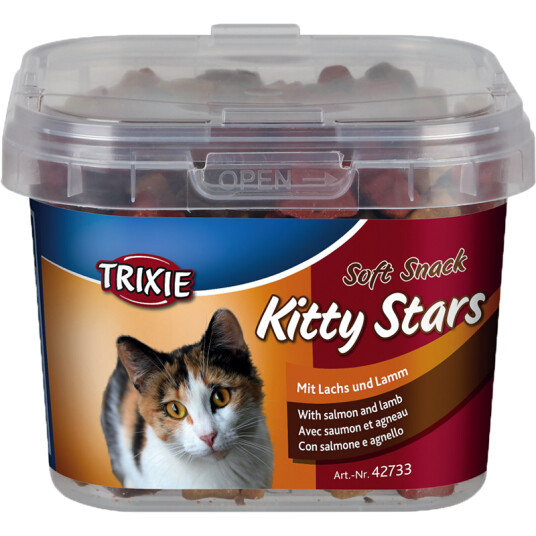 Trixie Soft Snack Kitty Stars 140 G