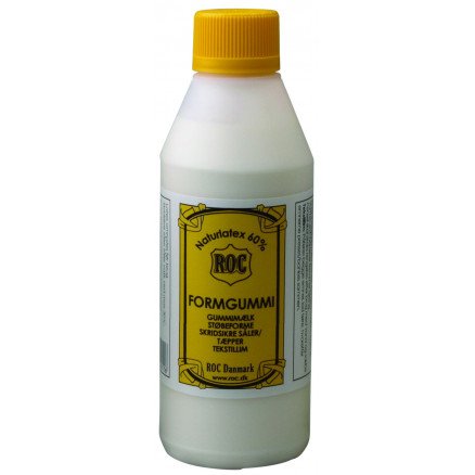 Roc Latex Gummimelk Hvit 250ml til bla sklisikre såler tepper ol Roc Latex Gummimelk Hvit 250ml til bla sklisikre såler tepper ol