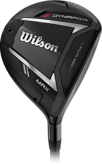 Wilson Dynapwr Max 3-Wood 15° Høyre Stiff (Ust Lin-Q M40 Red 6 Lamkin Crossline 360 Black) Wilson Dynapwr Max 3-Wood 15° Høyre Stiff (Ust Lin-Q M40 Red 6 Lamkin Crossline 360 Black)