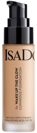 Isadora Wake Up the Glow Foundation 3N 30 ml Foundation