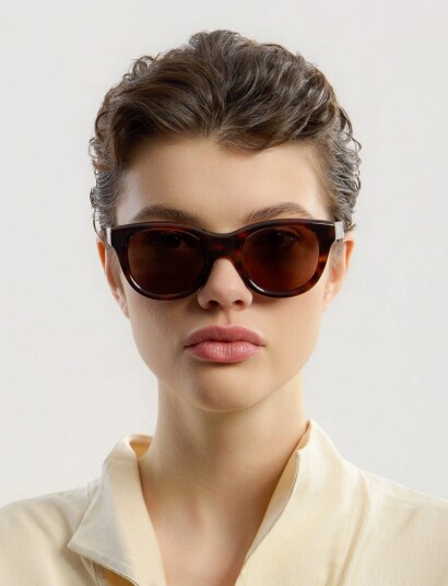 Corlin Eyewear Rey Tortoise Brown   Brown   ONE/SIZE
