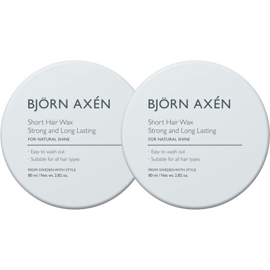 Björn Axén Short Hair Wax  80 g x 2