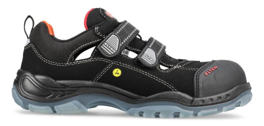 Elten Scott Pro Safety Shoes S1P SRC Black 1 Par SKI-726661-Svart 38
