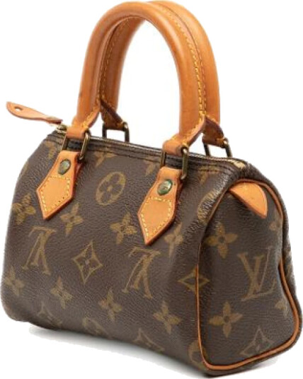 Louis Vuitton Vintage Dame Brun