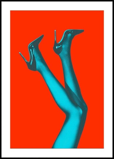 Kick up Your Heels #07 Poster Plakat / 21x30cm