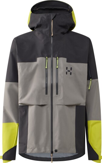 Haglöfs Men"s Spitz GORE-TEX Pro II Jacket Stone Brick/magnetite, M