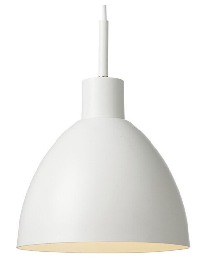 Halo Design Rock Pendel Ø20 Hvit Lampemesteren