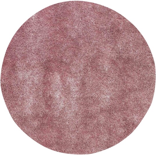 Runde tepper Cosy rosa Størrelse: Ø 120 cm Runde tepper Cosy rosa Størrelse: Ø 120 cm