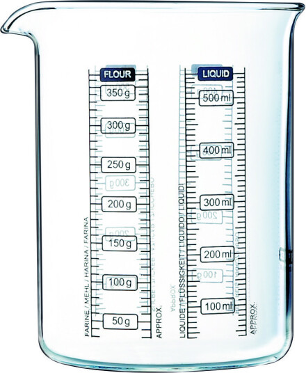Pyrex  Kitchen Lab målekanne 0,5L