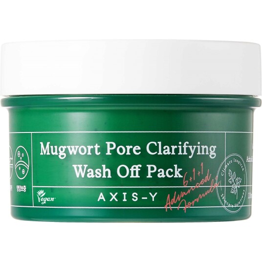 Axis Mugwort Pore Clarifying Wash Off Pack 100 ml Ansiktsmaske Axis Mugwort Pore Clarifying Wash Off Pack 100 ml Ansiktsmaske