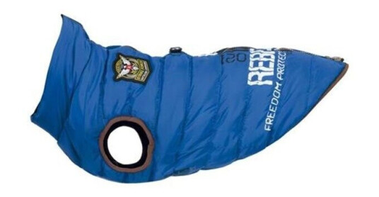 Trixie Saint-Malo harness coat XS: 30 cm blue
