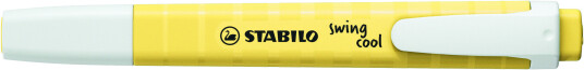 Tekstmarker STABILO Swing Cool gul