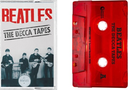 Beatles The Decca Tapes Kassett