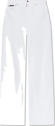 Dolce & Gabbana Dame Jeans Hvit S,