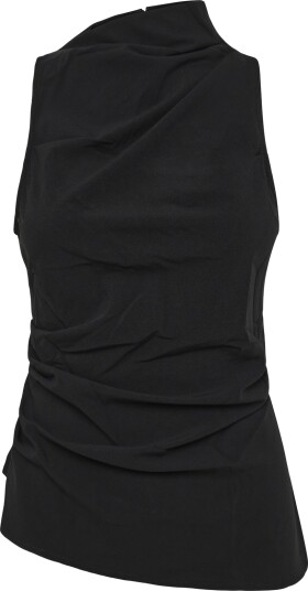 Weekday Assymetric Top Black 44